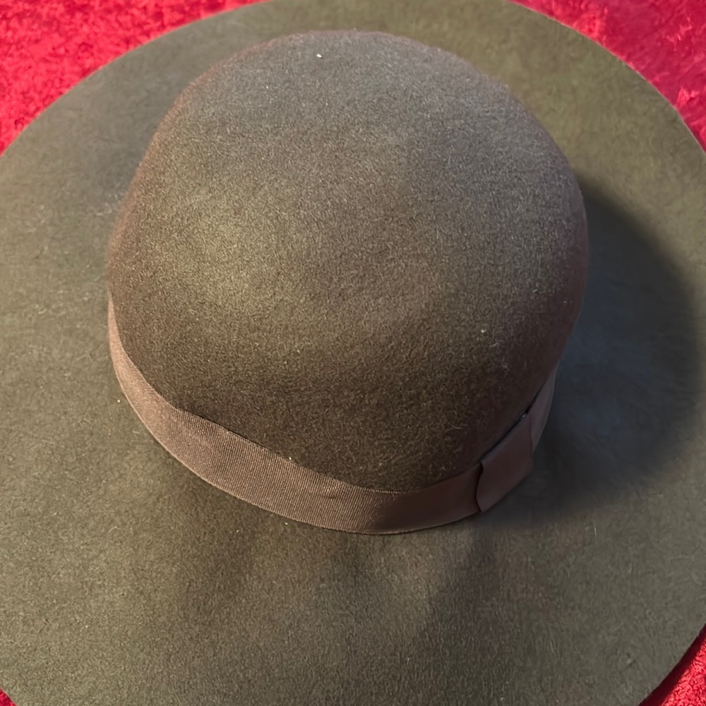 Wide Brimmed Hat